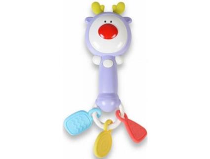 Chocalho KAICHI Guizo Veado (Idade Mínima Recomendada: 0 meses)