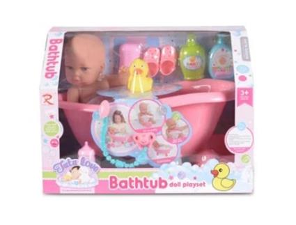Bebé de Brincar TUTU LOVE com Banheira (Idade Mínima Recomendada: 36 meses)
