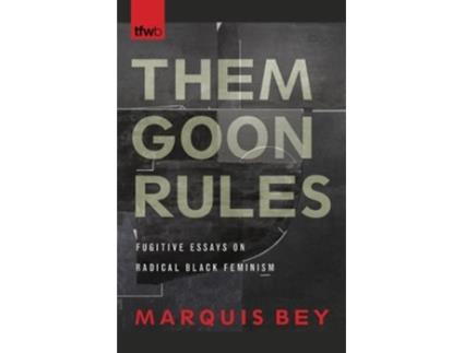 Livro them goon rules de marquis bey (inglês)