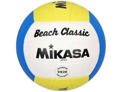 Bola de Voleibol MIKASA (5 - Sint?tico - Branco)