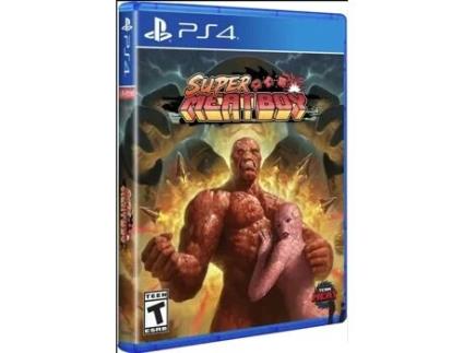 Jogo PS4 Super Meat Boy Limited Run #410