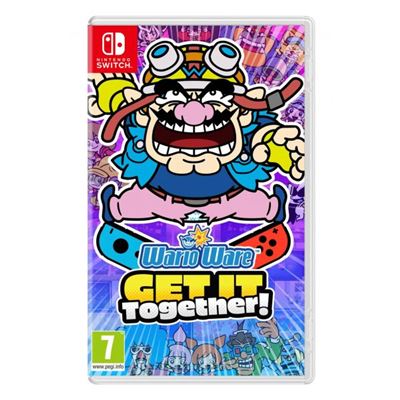 WarioWare: Get It Together! -  Switch