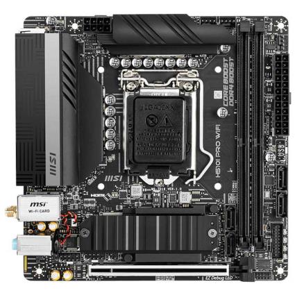 H510I PRO WIFI mITX LGA1200