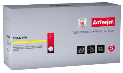 Toner ATB-423YN Compatível Brother (Amarelo) - 