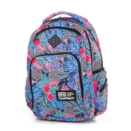 Mochila Break USB  Aloha Blue