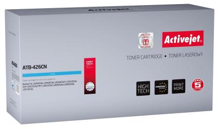 Toner ATB-426CN Compatível Brother (Ciano) - 