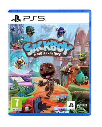 Jogo para PS5 SackBoy: Uma Grande Aventura