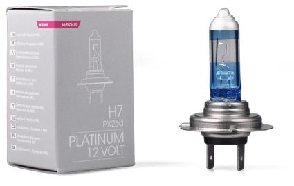 Lampada p/ Automóvel H7 55W 12V Platinum