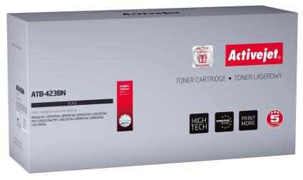 Toner ATB-423BN Compatível Brother (Preto) - 