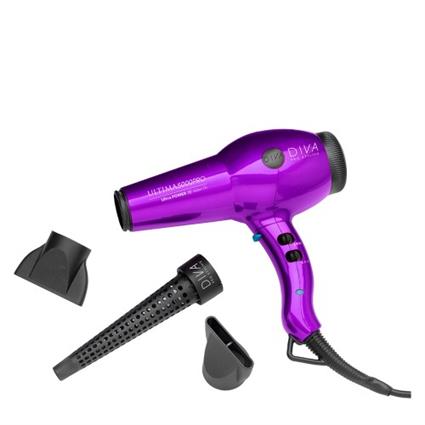 Diva Ultima 5000 Pro Secador Purple 2300W