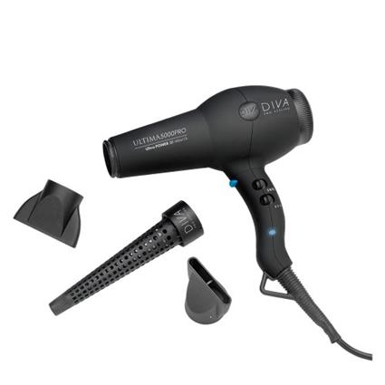 Diva Ultima 5000 Pro Secador Black 2300W