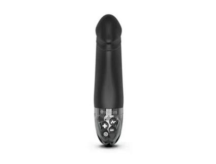 Vibrador Diamond Silk Preto Mystim Real Deal Neal eStim