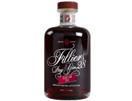 Gin Filliers Sloe 50cl. GRAANSTOKERIJ FILLIERS