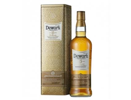 15 anos de Dewar, o monarca JOHN DEWAR & SONS