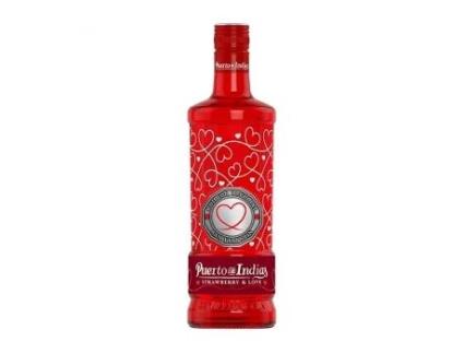 Gin Puerto de Indias Strawberry Love Edition LOS ALCORES DE CARMONA