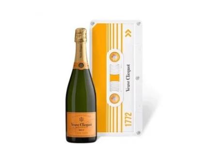 Estojo Cassete Veuve Clicquot Brut MAISON VEUVE CLICQUOT
