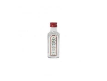 Miniatura Bombay London Dry Gin 5cl Caixa 120 Unidades THE BOMBAY SPIRITS COMPANY