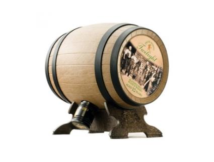 Antigo barril de uísque escocês St Andrews OLD ST ANDREWS