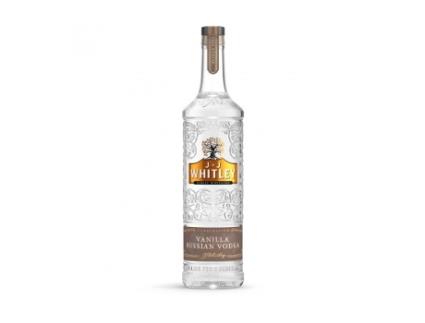 JJ Whitley Vanilla Russian Vodka 70cl. HALEWOOD