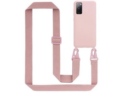 Capa para Samsung Galaxy S20 FE Rosa