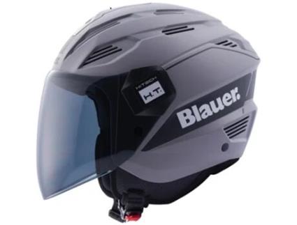 Capacete BLAUER HT Cinza Mate-Preto (S)