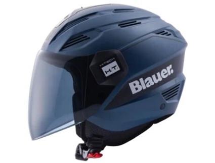 Capacete BLAUER HT Azul Mate-Preto (S)