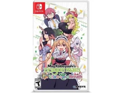 Jogo Nintendo Switch Miss Kobayashiõs Dragon Maid: Burst Forth!! Choro-Gon?Breath