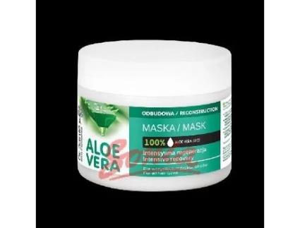 Máscara Dr.Sante Aloe Vera cabelo 300ml Reparação Intensiva