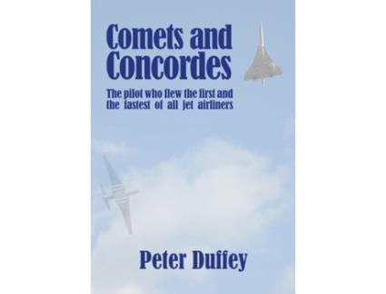 Livro comets and concordes de peter duffey (inglês)
