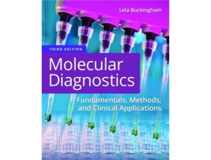 Livro molecular diagnostics de lela buckingham (inglês)
