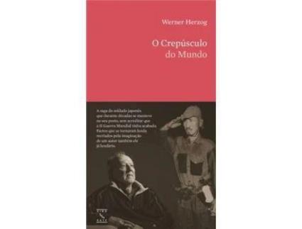 Livro O Crepúsculo do Mundo de Werner Herzog ( Português )
