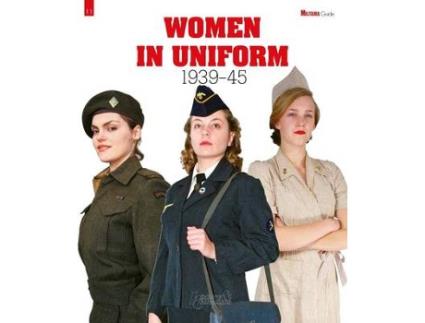 Livro women in uniform de collective (inglês)