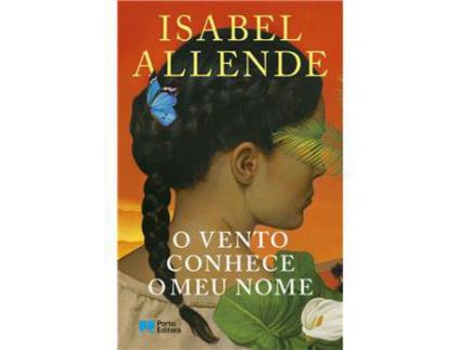Livro O Vento Conhece o Meu Nome de Isabel Allende ( Português )