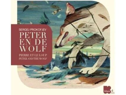 CD Klara Serveert - Klara4Kids Peter en de Wolf