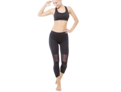 de Mulher CELLUTEX de Emagrecimento Preto (Tam: L-XL)