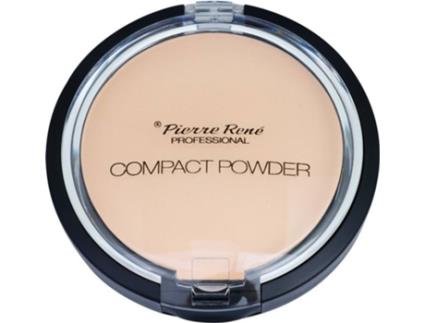 Base em Pó PIERRE REN É Face Compact Powder Mirror And Applicator (8g)