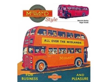 Livro midland red style de torode, roger & keeley, malcolm (inglês)
