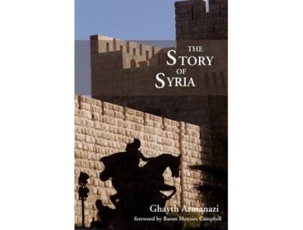 Livro the story of syria de ghayth armanazi (inglês)