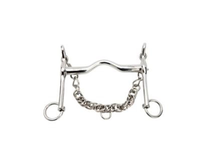 Cabeçada de cavalo Weymouth bit aço inoxidável HORKA