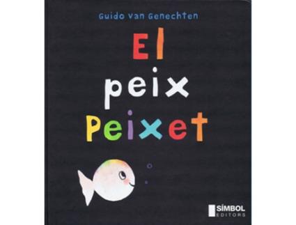 Livro El Peix Peixet de Guido Van Genechten (Catalão)