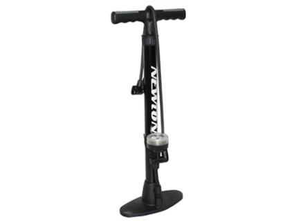 Bomba de pé de aço com base em resina e acoplamento de duplo estilo com manómetro de 11 bar NEWTON Fpr3 Switch Vp-Vs