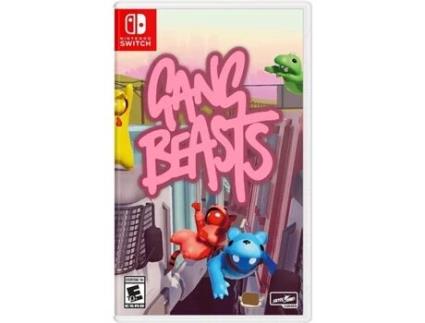 Jogo Nintendo Switch Gang Beasts