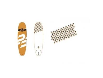 Surf PERFECT STUFF Fat Eva Wood Stringers 7'2