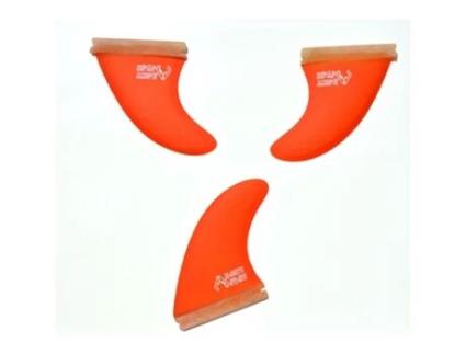 Spoiler MASSIVE APPAREL Type Future Honey Comp Tri-fin set