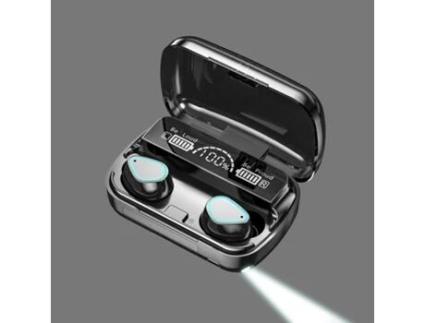 Auriculares Bluetooth True Wireless KARMADALE m30Pro Wholesale Large Capacity Wireless Tws New Product F9 Smiling Face Binaural 5.1 Noise Reduction