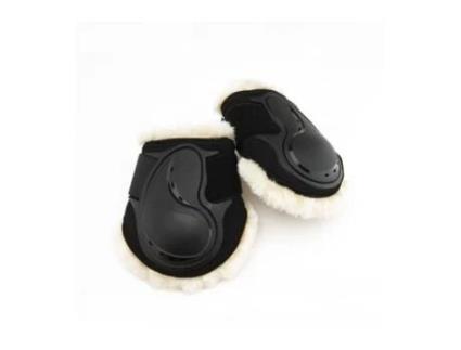 Protectores de boletos traseiros para cavalos KAVALKADE Compete 'n Wool