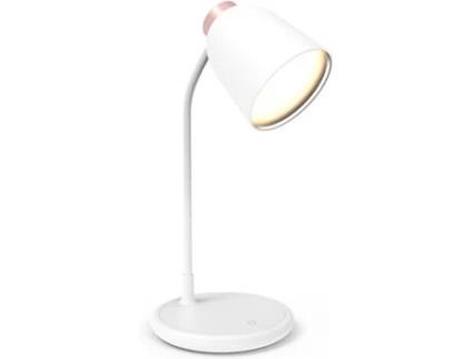 Candeeiro de Mesa WELUOT PW-041 (Rosa - 16.5 x 22.2 x 39.3 cm)