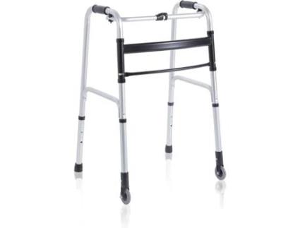 Andador Dobrável Click RP735 (Cinzento - Alumínio - 62x50x99cm)