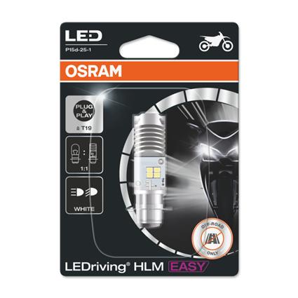 Lâmpada t19(m5) ledriving hlm easy 12v 6000k osram