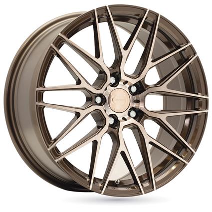 Jante de alumínio infiny rx 8x18 5x112 et40 bronze